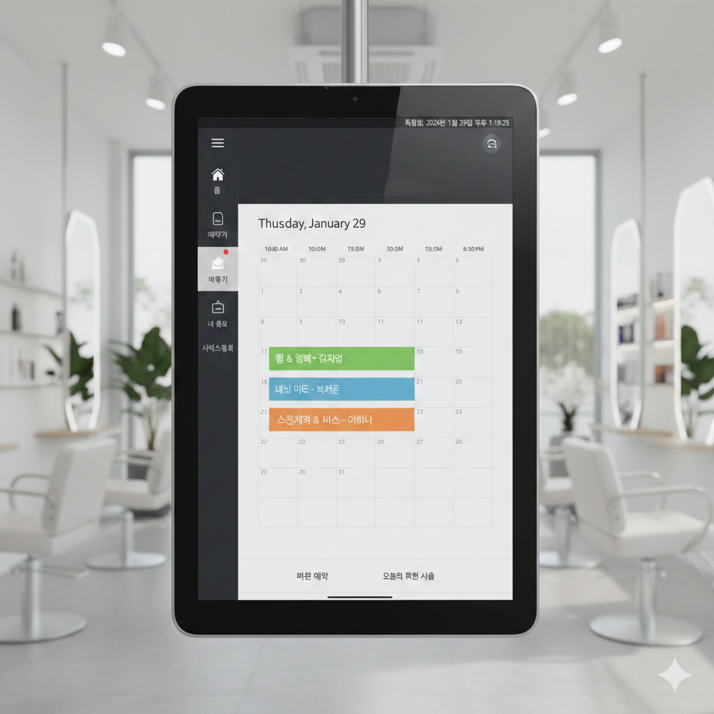 RE:U 통합 예약·매출 관리 | RE:U Integrated Booking & Sales Management